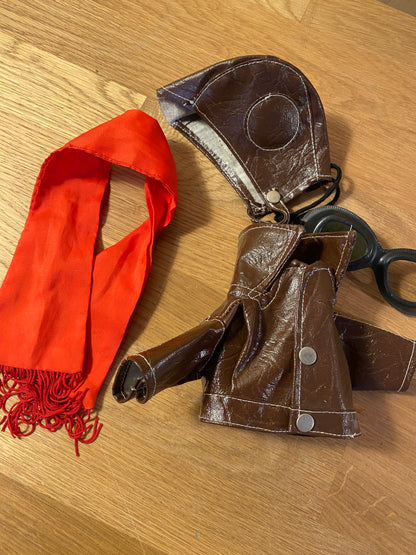 SNOOPY OUTFIT - THE RED BARON  - vintage