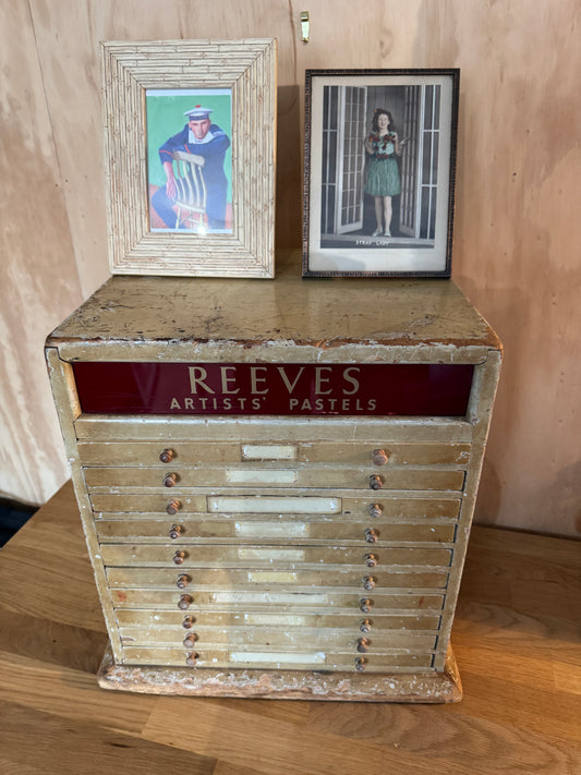 Reeves Artists Pastels Storage unit.