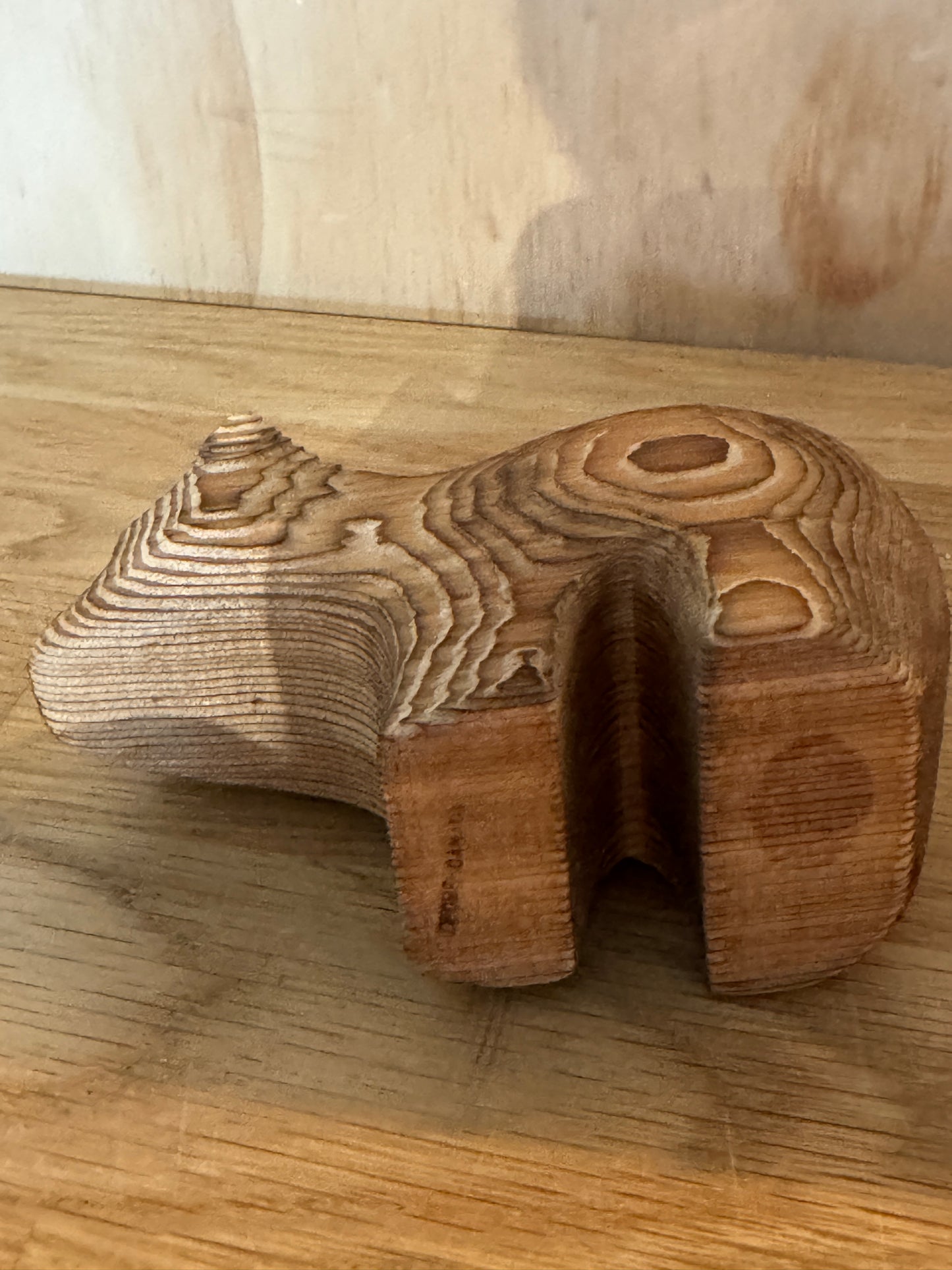 Mid Century - Wooden Bear