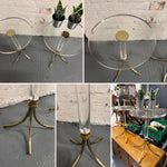 Mid Century Lucite tables - Italian