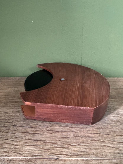 Vintage Mid-Century Teak Perpetual Calendar – Iconic Design with Timeless Appeal