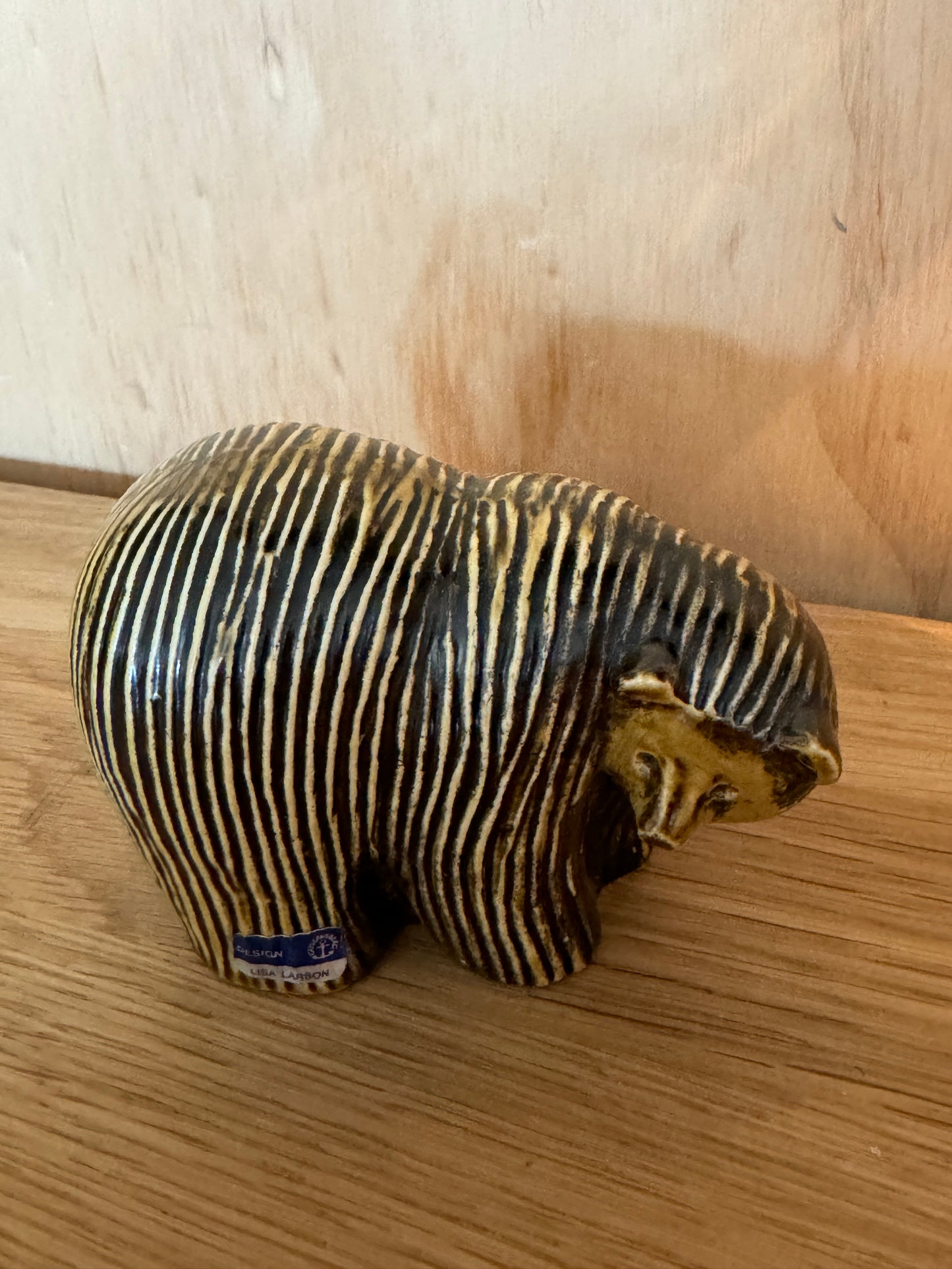 Gustavsberg Design - Lisa Larson Bears - Mama & Cub