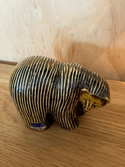 Gustavsberg Design - Lisa Larson Bears - Mama & Cub