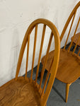 Set of Ercol Quaker Chairs