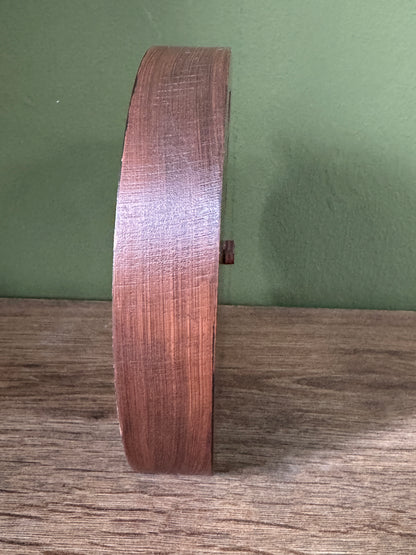 Vintage Mid-Century Teak Perpetual Calendar – Iconic Design with Timeless Appeal