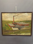 Flemish Factory oil painting  - 1917