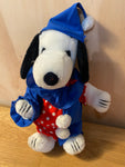 Vintage Snoopy with super rare Clown sleep suit