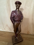 Vintage golf Statue  - Austin Sculptures - 1989