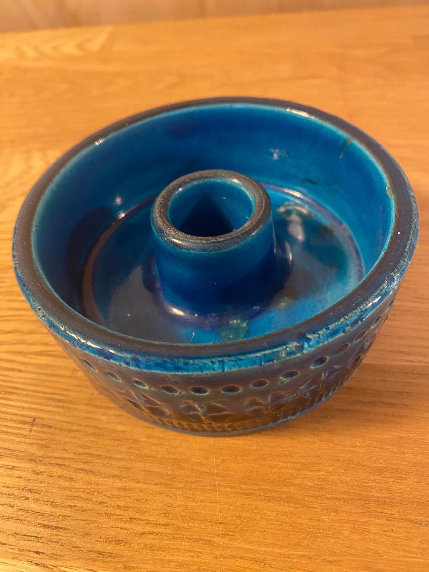 Bitossi "Rimini" Blue - Candle Holder