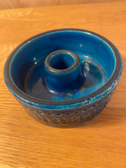 Bitossi "Rimini" Blue - Candle Holder