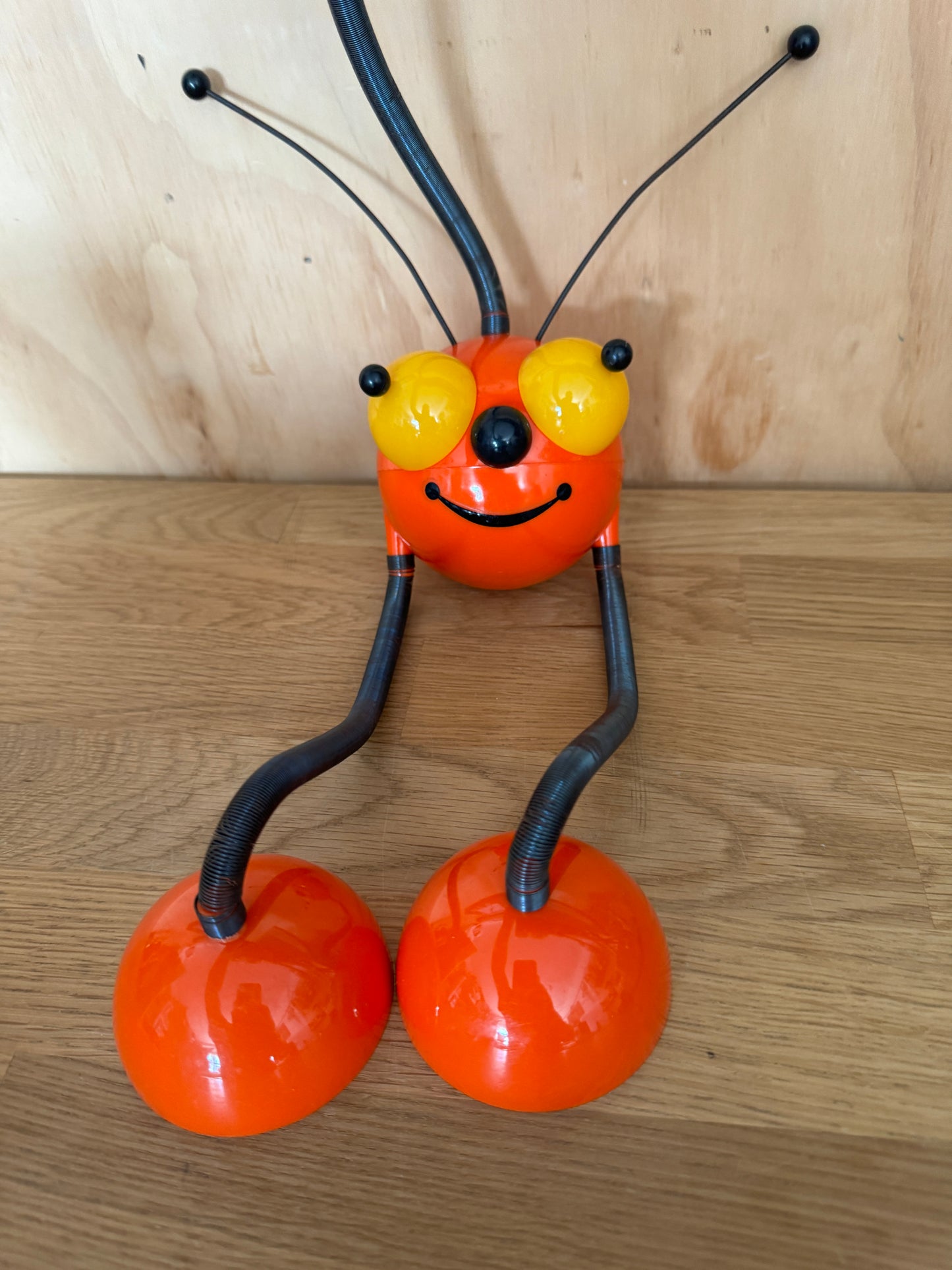 Boxed Mr. Wupper ~ Alien Robot Space Spring Mobile Toy