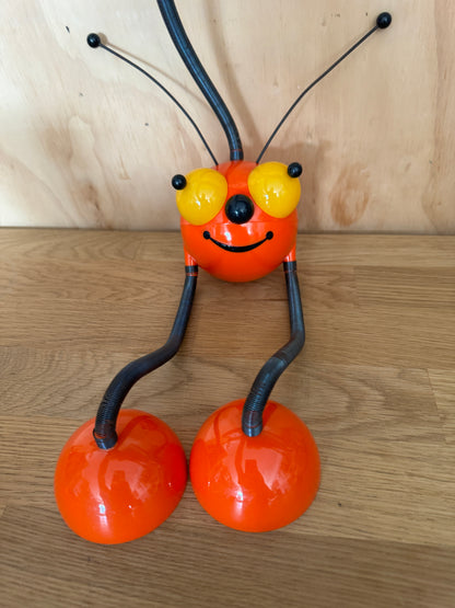 Boxed Mr. Wupper ~ Alien Robot Space Spring Mobile Toy