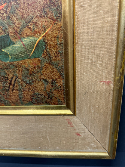 Vladimir Tretchikoff "Windy Day" Original Mid Century Print in 60s frame.