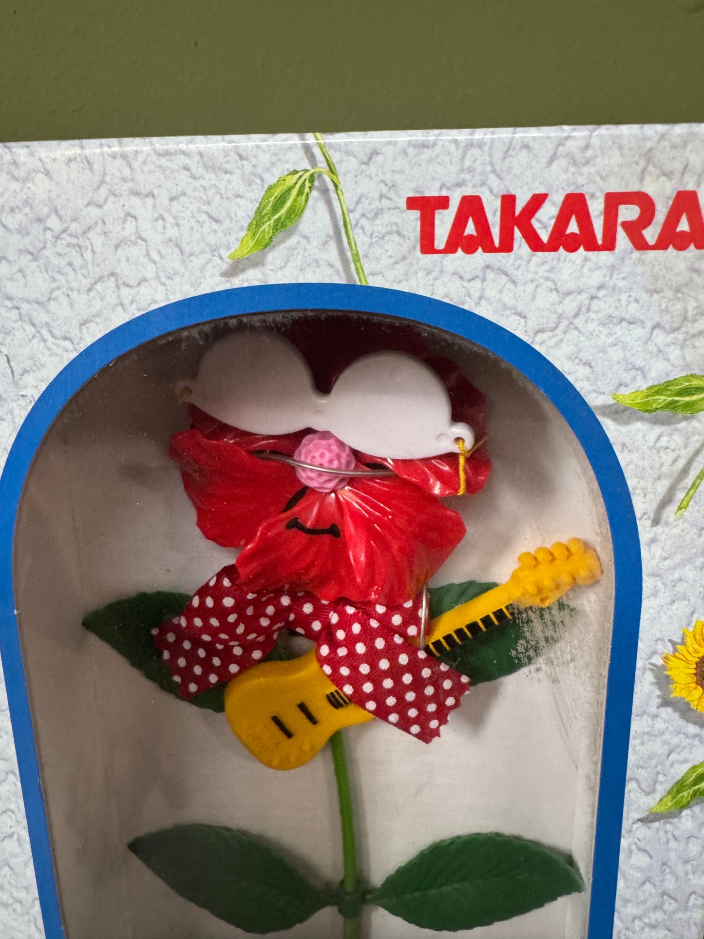 🌼 Takara Rock N Flowers – Vintage 80s New Old Stock! 🎶 "They bop ‘til the music stops!"