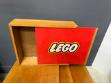 Vintage Wooden Dealership Boxes - LEGO