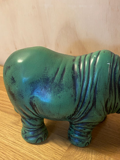 Mid Century Rhino