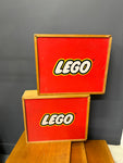 Vintage Wooden Dealership Boxes - LEGO