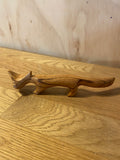 Mid century Wooden Fox