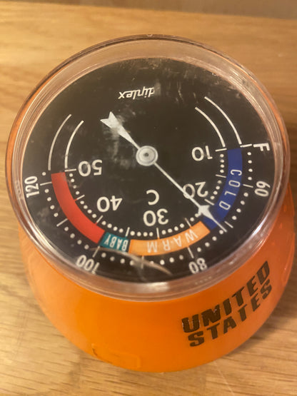 USA Apollo Temperature Gauge  _ promotional l piece by Diplex