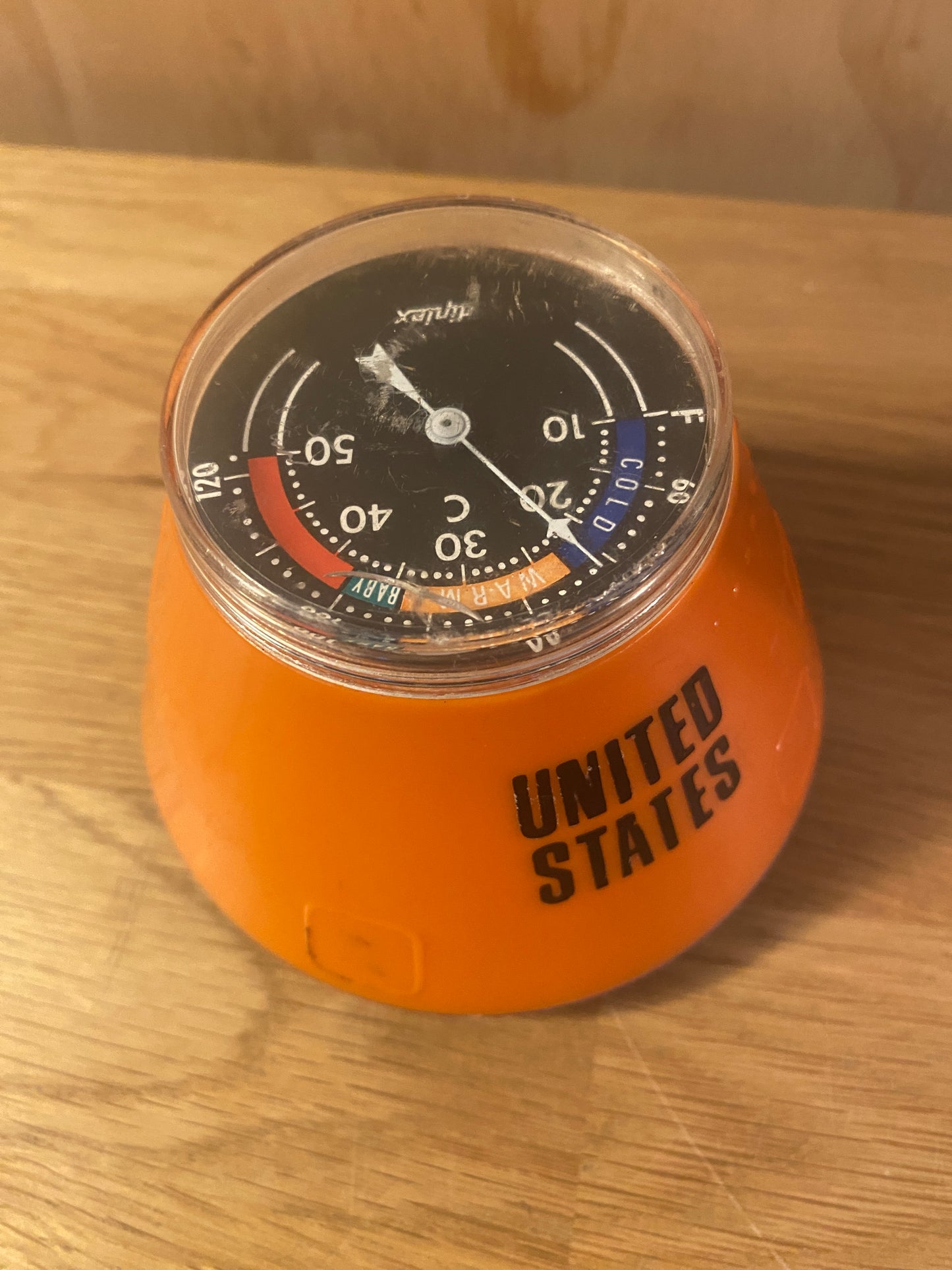 USA Apollo Temperature Gauge  _ promotional l piece by Diplex