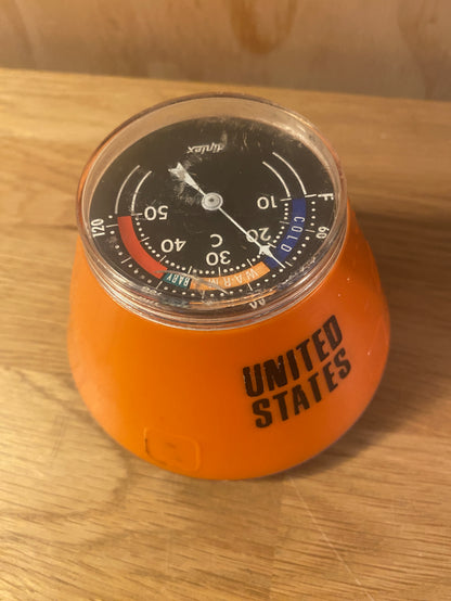 USA Apollo Temperature Gauge  _ promotional l piece by Diplex