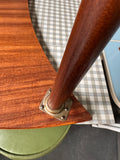 Vintage Mid-Century Danish Teak Side Tables – Interlocking Pair (1960s)