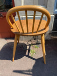 Ercol Dresser Table Chair - (Model 414) Blonde - Lovely Rare Piece