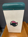 Peter Devenish Fish Design Laundry Bin - Heals of London