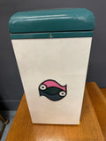 Peter Devenish Fish Design Laundry Bin - Heals of London