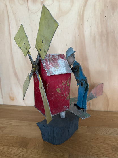 Vintage Whirligig  - pure patina