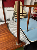 Vintage Mid-Century Danish Teak Side Tables – Interlocking Pair (1960s)