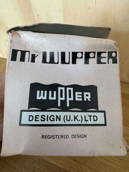 Boxed Mr. Wupper ~ Alien Robot Space Spring Mobile Toy