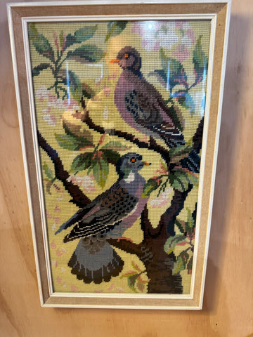 Fab Mid century bird Tapestry  picture