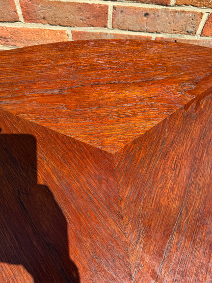 Teak Coffee Table by Holger Georg Jensen for Haslev Møbelsnedkeri, Denmark, 1960s