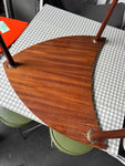 Vintage Mid-Century Danish Teak Side Tables – Interlocking Pair (1960s)