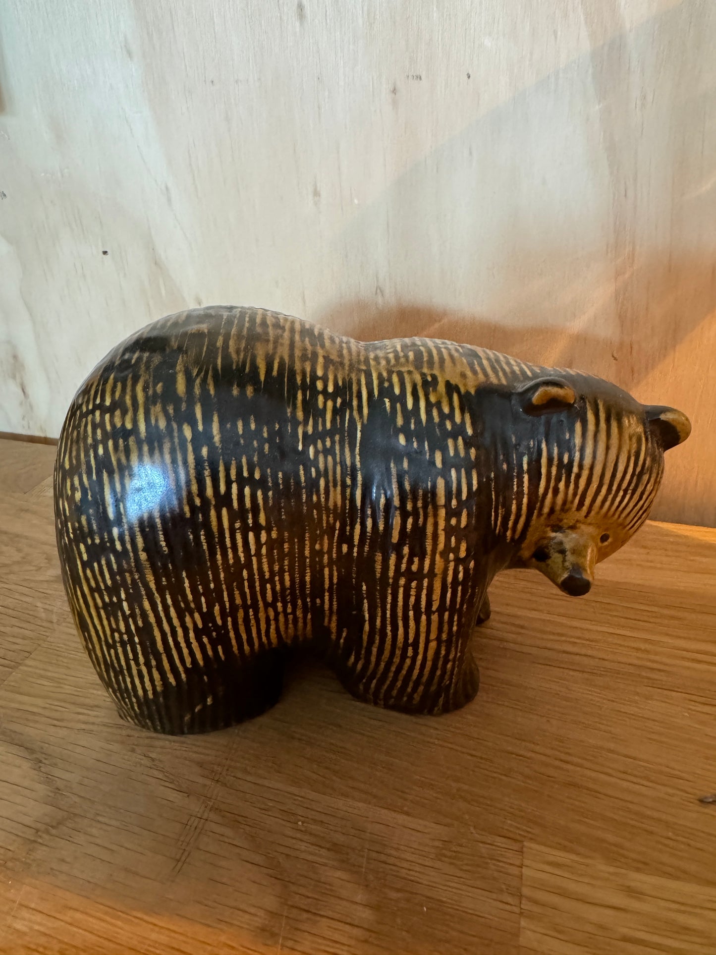 Gustavsberg Design - Lisa Larson Bears - Mama & Cub