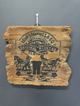 Wooden Levi's Sign  - dealership only