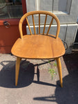 Ercol Dresser Table Chair - (Model 414) Blonde - Lovely Rare Piece