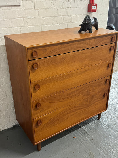 Mid Century - Meredew Chest of drawers - teak