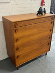 Mid Century - Meredew Chest of drawers - teak