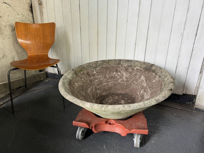 Vintage Willy Guhl Cone Planter for Eternit – 1960s Icon (LRG)