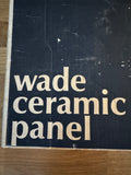 A RHYS & JEAN POWELL DESIGN WADE TILE SET - 1970s  MID CEN