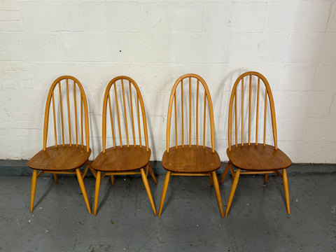 Set of Ercol Quaker Chairs