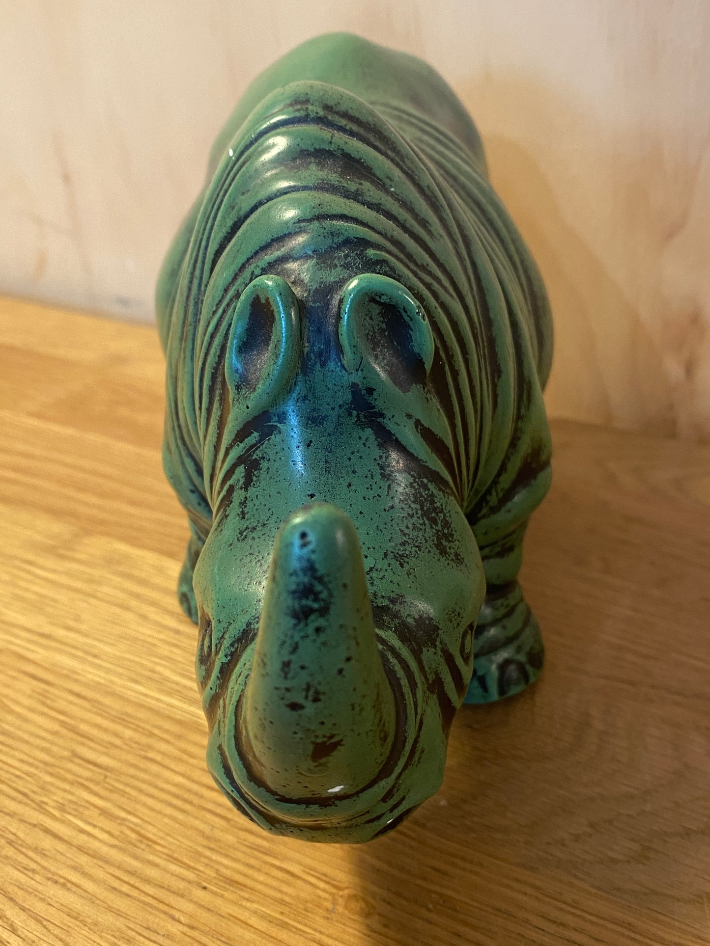 Mid Century Rhino