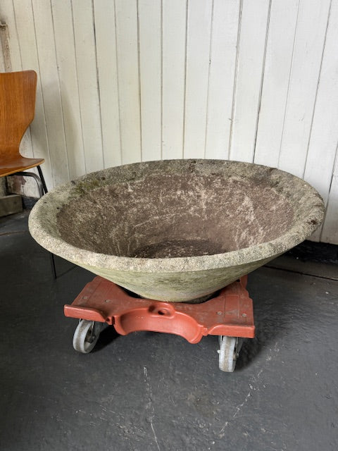 Vintage Willy Guhl Cone Planter for Eternit – 1960s Icon (LRG)