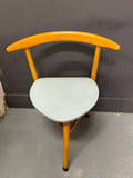 Vintage Hans Wegner design Heart chair