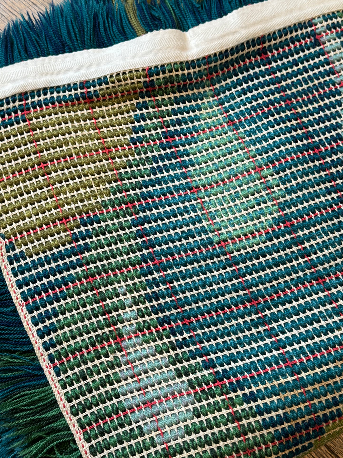 MCM Rya Rug  - Groovy shag pile  - Oblong