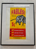 Modern Art work : Fables Bubble Card Print  2 / 11