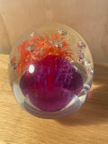 Fabulous 60s Paperweight - Glass 60s / 70s