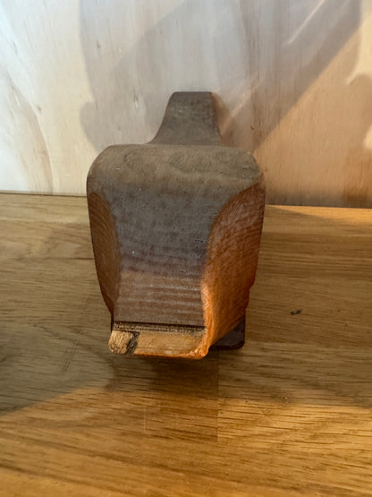 Mid Century wooden Bull